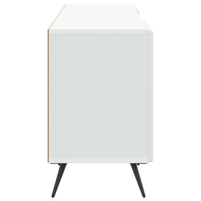 vidaXL TV Cabinet White 150 x 31 x 50 cm Engineered Wood