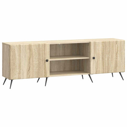vidaXL TV Cabinet 150 x 31 x 50 cm Sonoma Oak Engineered Wood
