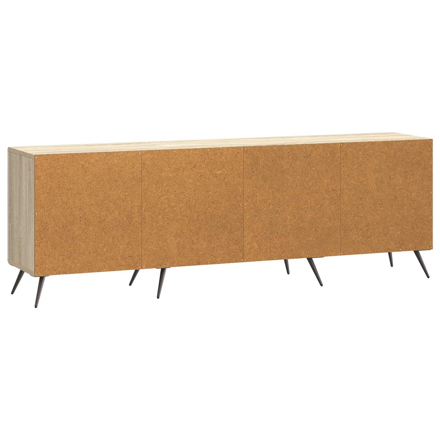 vidaXL TV Cabinet Sonoma Oak 150 x 31 x 50 cm Engineered Wood