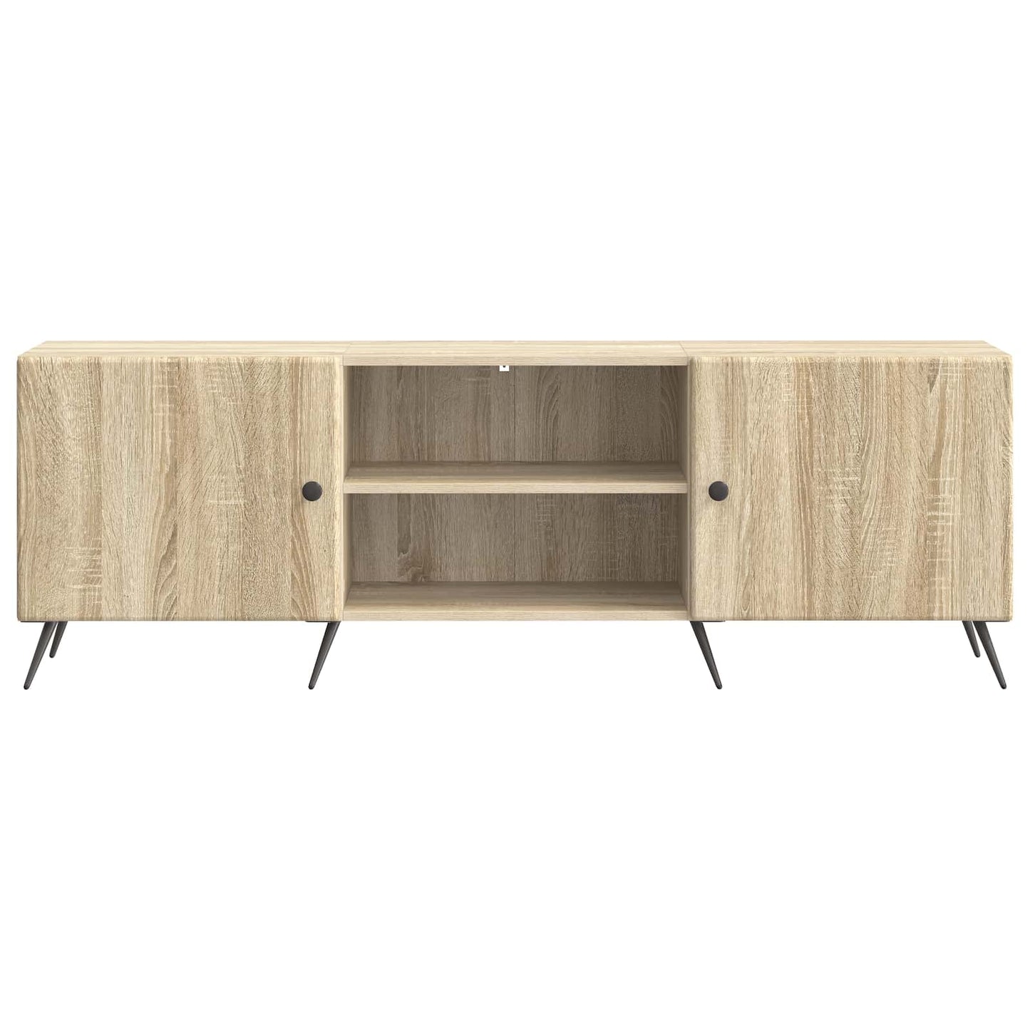 vidaXL TV Cabinet Sonoma Oak 150 x 31 x 50 cm Engineered Wood