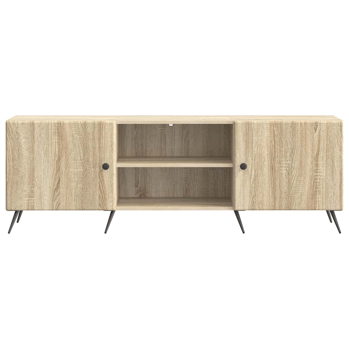 vidaXL TV Cabinet 150 x 31 x 50 cm Sonoma Oak Engineered Wood