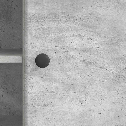 vidaXL TV Cabinet Concrete Grey 150 x 31 x 50 cm Engineered Wood