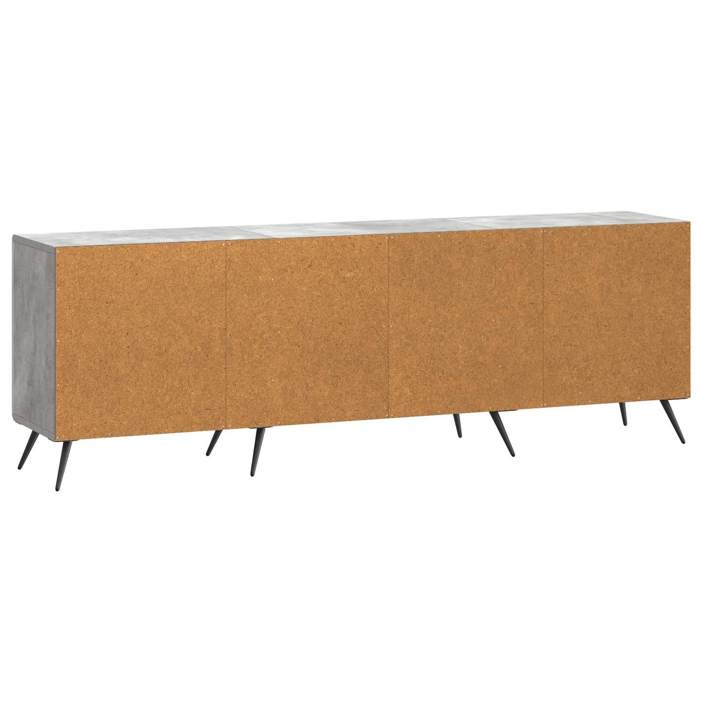 vidaXL TV Cabinet Concrete Grey 150 x 31 x 50 cm Engineered Wood