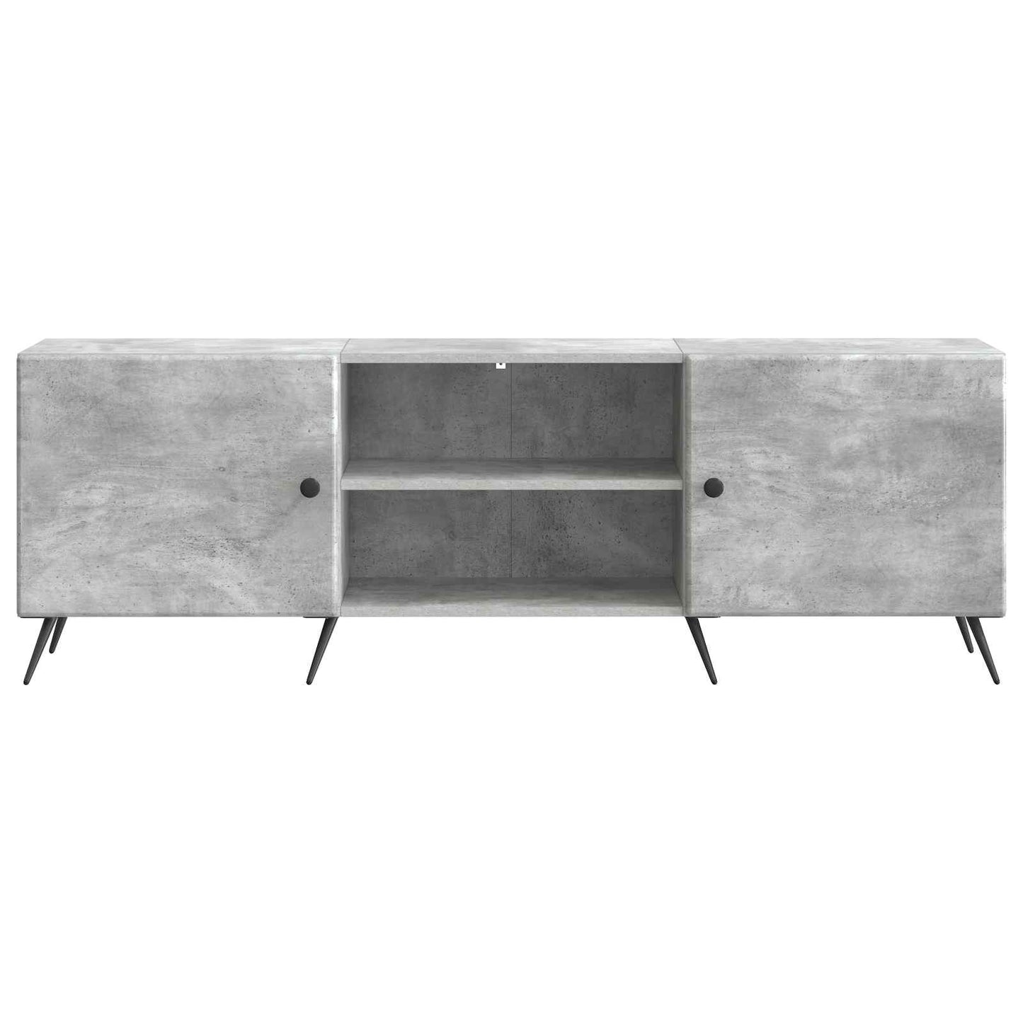 vidaXL TV Cabinet Concrete Grey 150 x 31 x 50 cm Engineered Wood