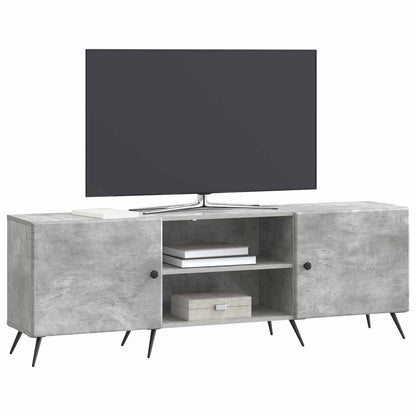 vidaXL TV Cabinet Concrete Grey 150 x 31 x 50 cm Engineered Wood