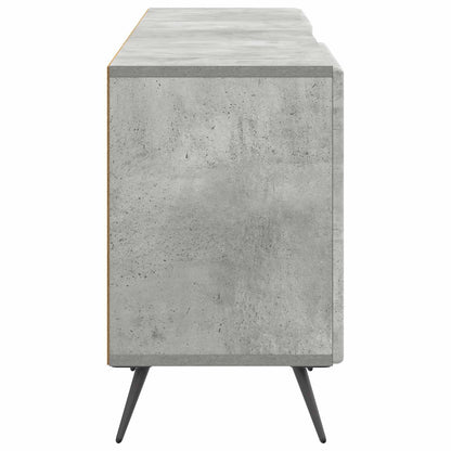 vidaXL TV Cabinet Concrete Grey 150 x 31 x 50 cm Engineered Wood