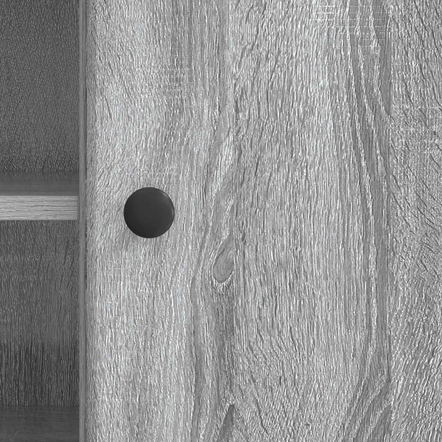 vidaXL TV Cabinet 150 x 31 x 50 cm Grey Sonoma Engineered Wood