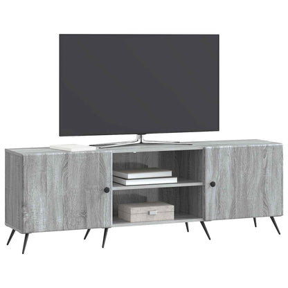vidaXL TV Cabinet 150 x 31 x 50 cm Grey Sonoma Engineered Wood