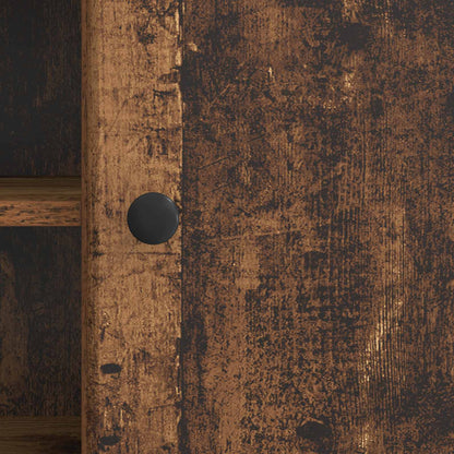 vidaXL TV Cabinet Old Wood 150 x 31 x 50 cm Engineered Wood