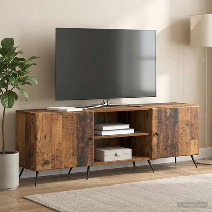 vidaXL TV Cabinet Old Wood 150 x 31 x 50 cm Engineered Wood