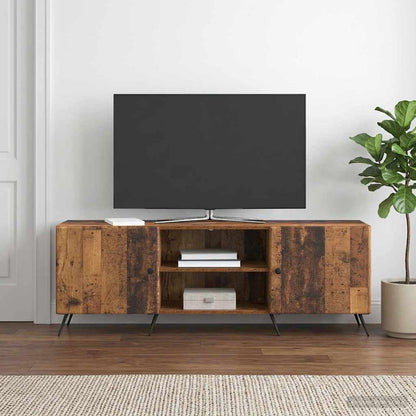 vidaXL TV Cabinet Old Wood 150 x 31 x 50 cm Engineered Wood