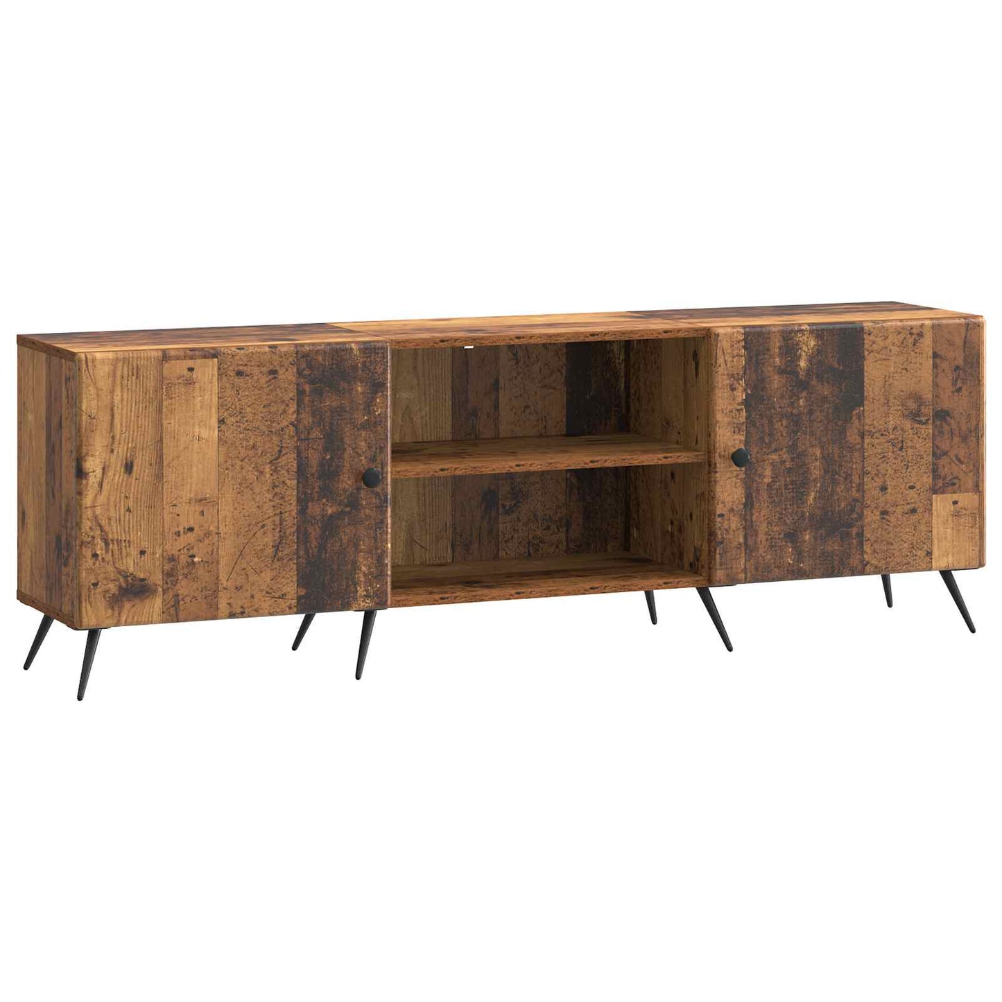 vidaXL TV Cabinet Old Wood 150 x 31 x 50 cm Engineered Wood
