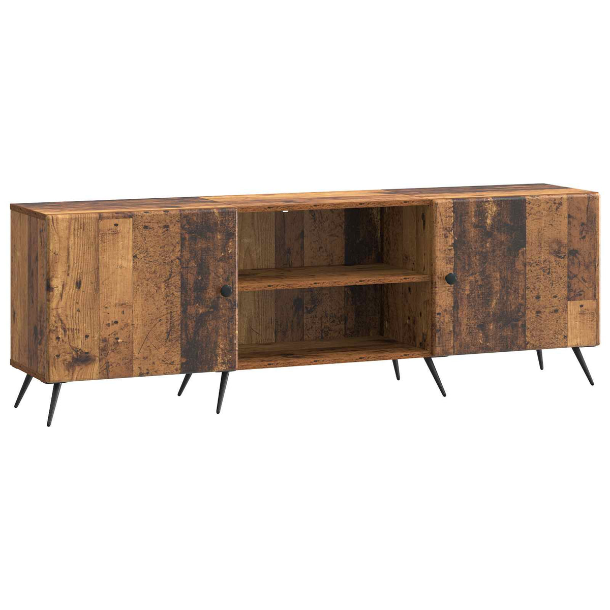 vidaXL TV Cabinet 150 x 31 x 50 cm Old Wood Engineered Wood