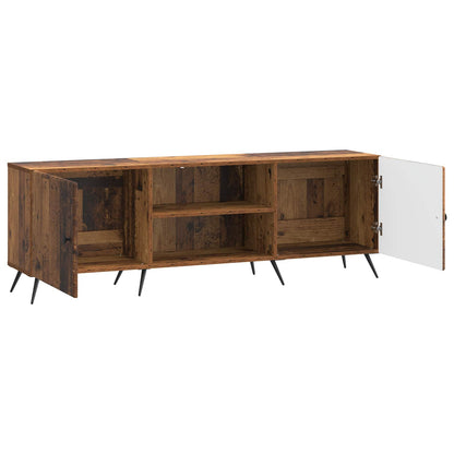 vidaXL TV Cabinet Old Wood 150 x 31 x 50 cm Engineered Wood