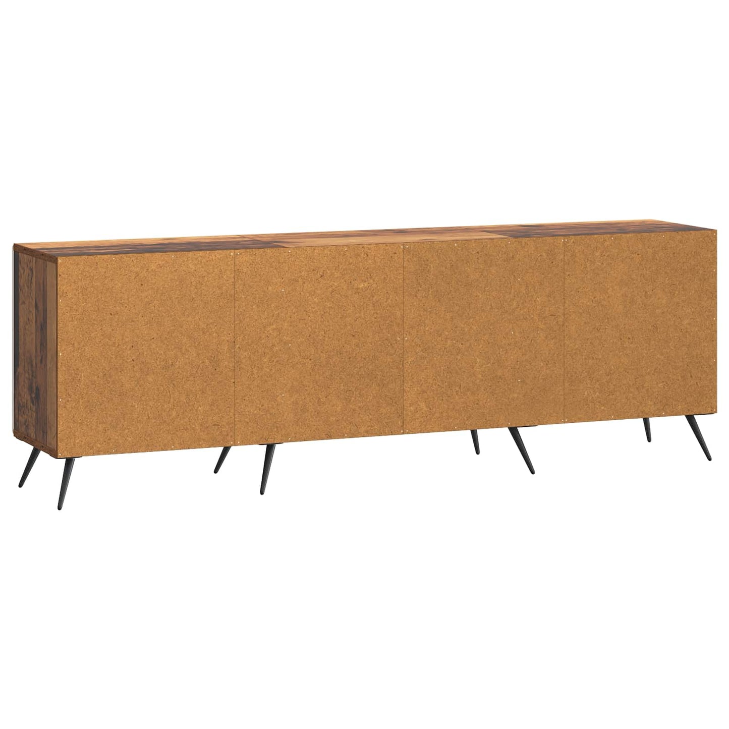 vidaXL TV Cabinet Old Wood 150 x 31 x 50 cm Engineered Wood