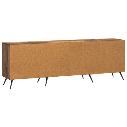 vidaXL TV Cabinet Old Wood 150 x 31 x 50 cm Engineered Wood