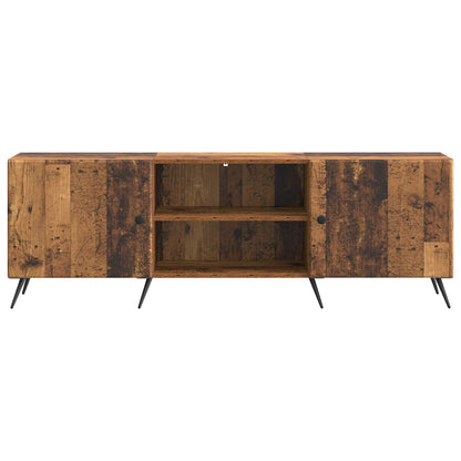 vidaXL TV Cabinet Old Wood 150 x 31 x 50 cm Engineered Wood