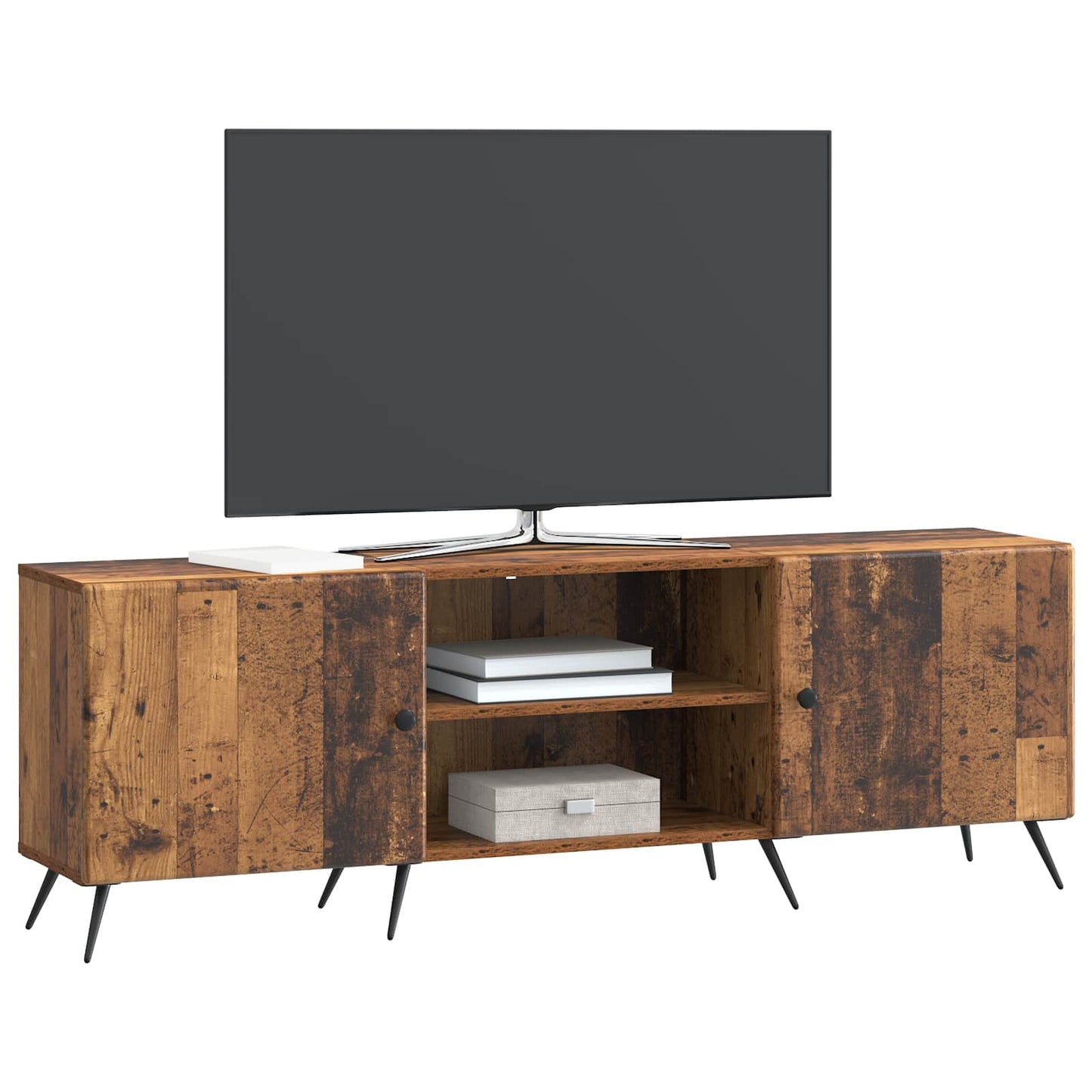vidaXL TV Cabinet Old Wood 150 x 31 x 50 cm Engineered Wood