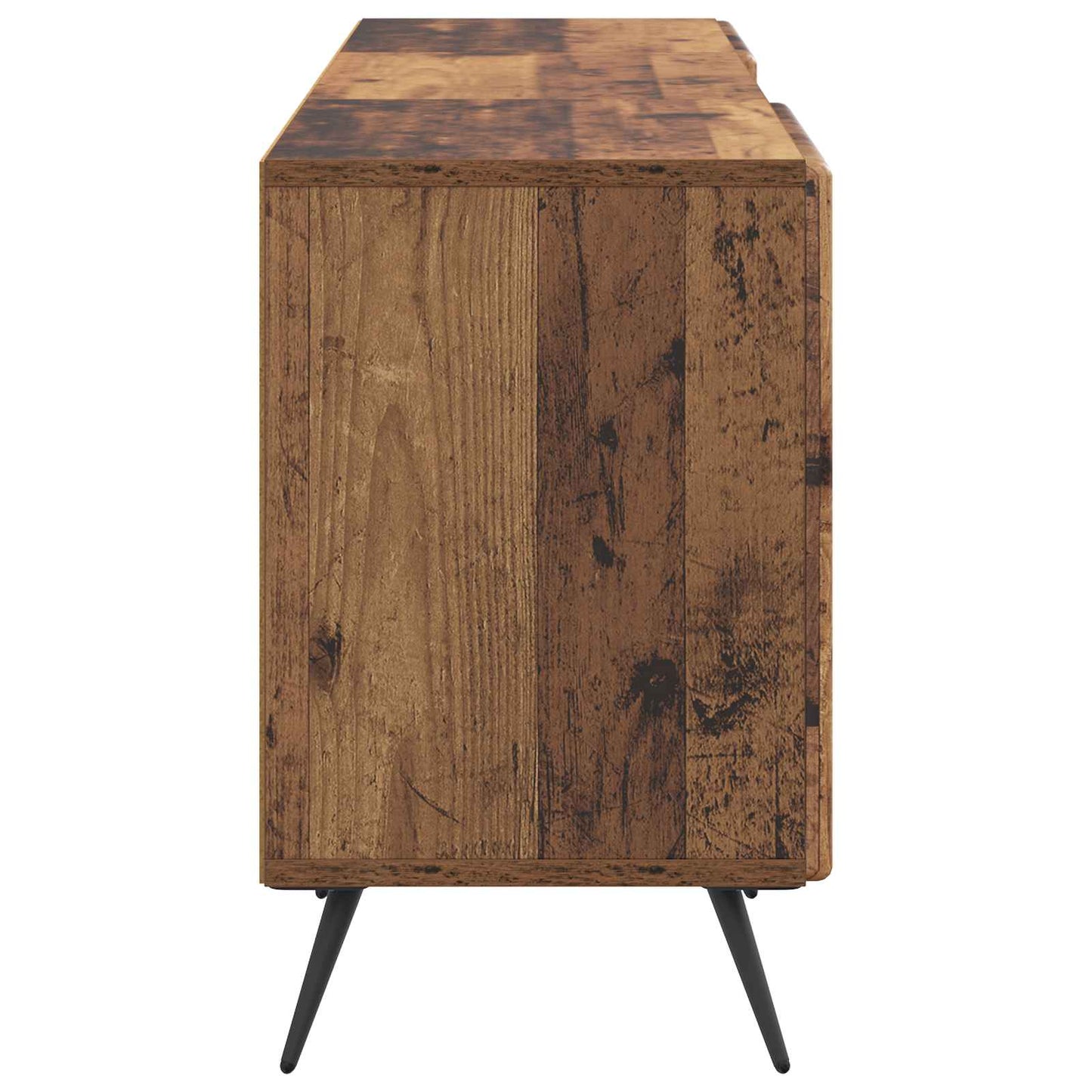 vidaXL TV Cabinet Old Wood 150 x 31 x 50 cm Engineered Wood