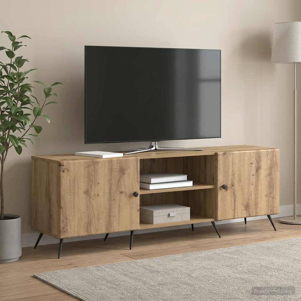 vidaXL TV Cabinet 150 x 31 x 50 cm Artisan Oak Engineered Wood