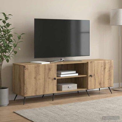 vidaXL TV Cabinet 150 x 31 x 50 cm Artisan Oak Engineered Wood
