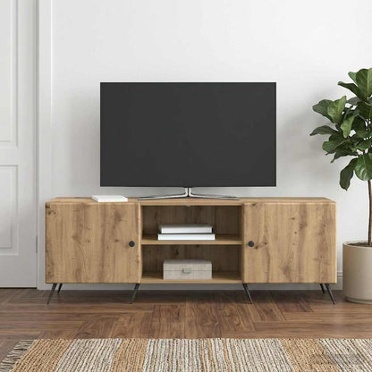 vidaXL TV Cabinet 150 x 31 x 50 cm Artisan Oak Engineered Wood