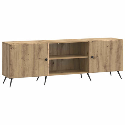 vidaXL TV Cabinet Artisan Oak 150 x 31 x 50 cm Engineered Wood