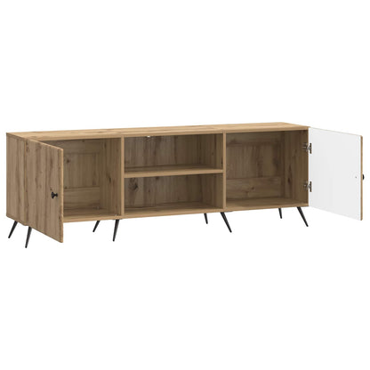 vidaXL TV Cabinet Artisan Oak 150 x 31 x 50 cm Engineered Wood
