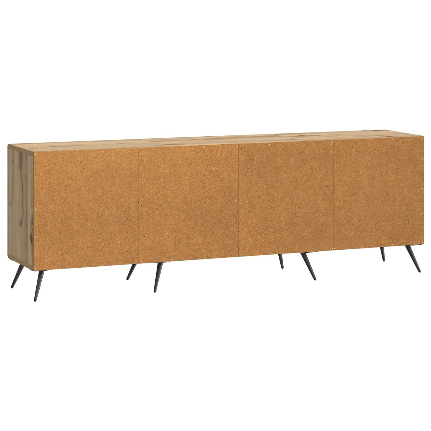 vidaXL TV Cabinet Artisan Oak 150 x 31 x 50 cm Engineered Wood