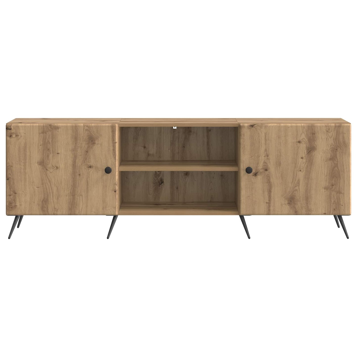 vidaXL TV Cabinet Artisan Oak 150 x 31 x 50 cm Engineered Wood