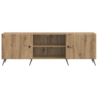 vidaXL TV Cabinet Artisan Oak 150 x 31 x 50 cm Engineered Wood