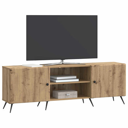 vidaXL TV Cabinet Artisan Oak 150 x 31 x 50 cm Engineered Wood