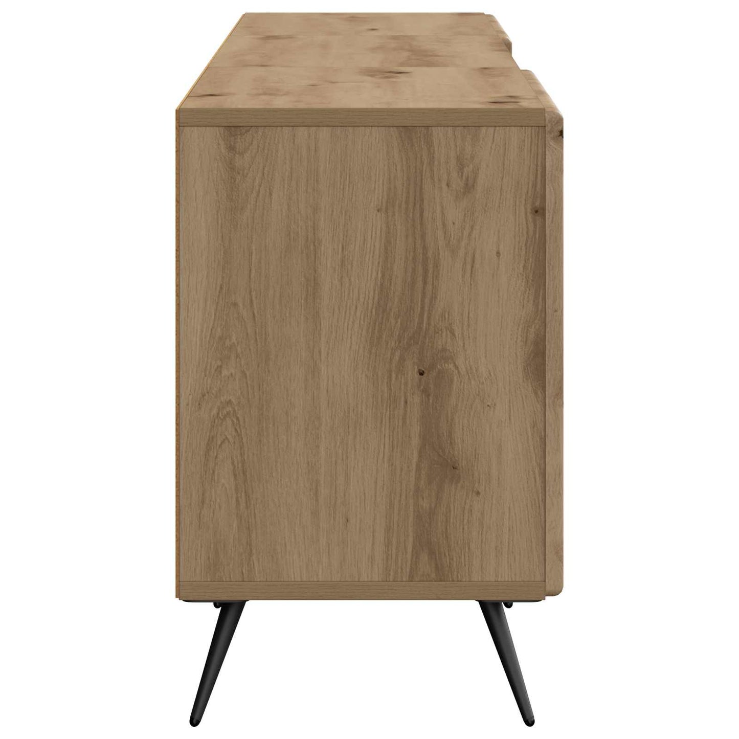 vidaXL TV Cabinet Artisan Oak 150 x 31 x 50 cm Engineered Wood