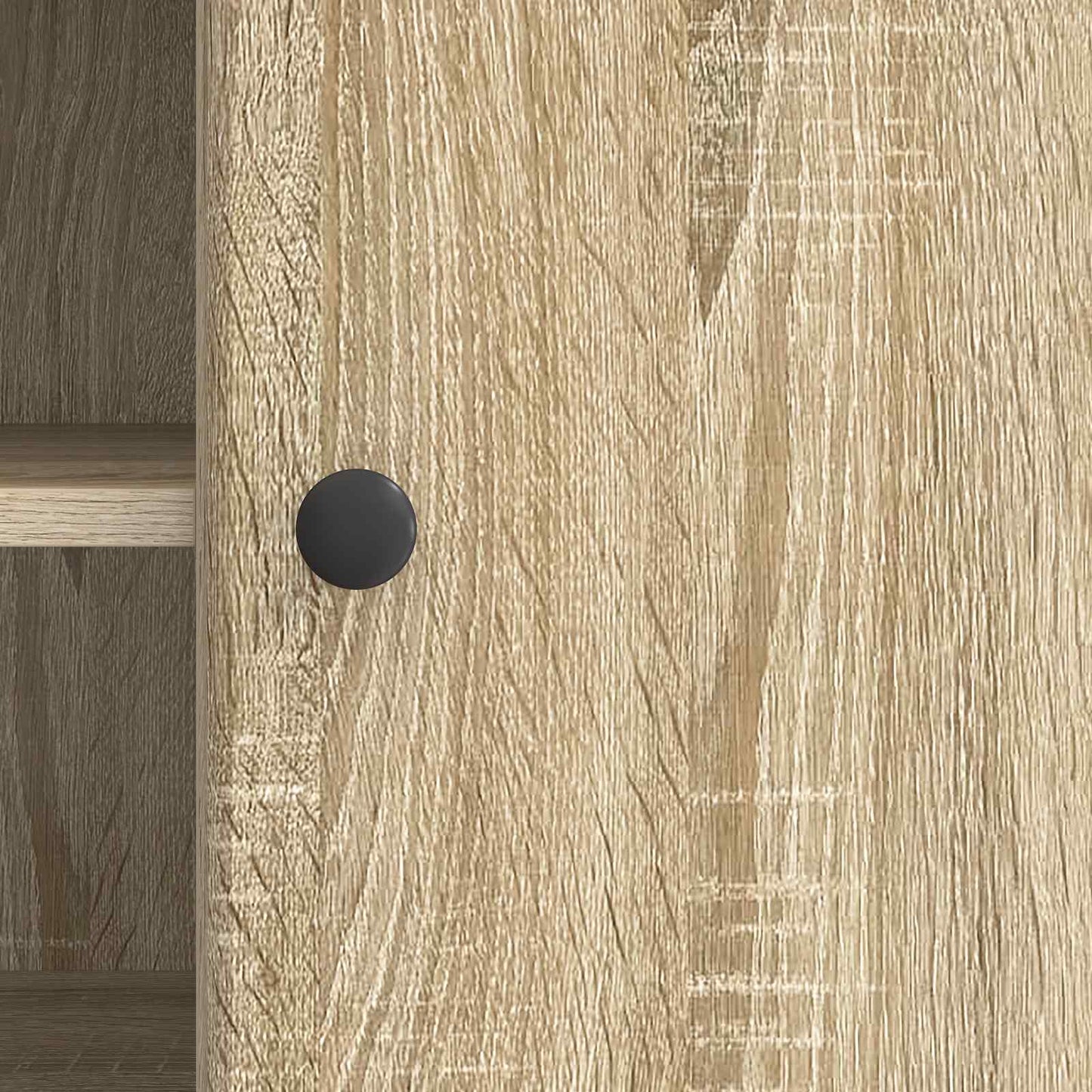 vidaXL TV Cabinet Sonoma Oak 102 x 34.5 x 50 cm Engineered Wood