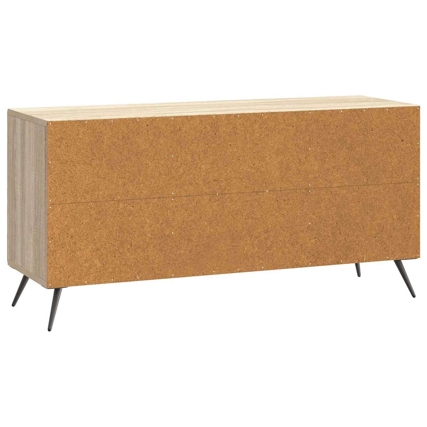 vidaXL TV Cabinet Sonoma Oak 102 x 34.5 x 50 cm Engineered Wood