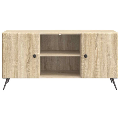 vidaXL TV Cabinet Sonoma Oak 102 x 34.5 x 50 cm Engineered Wood
