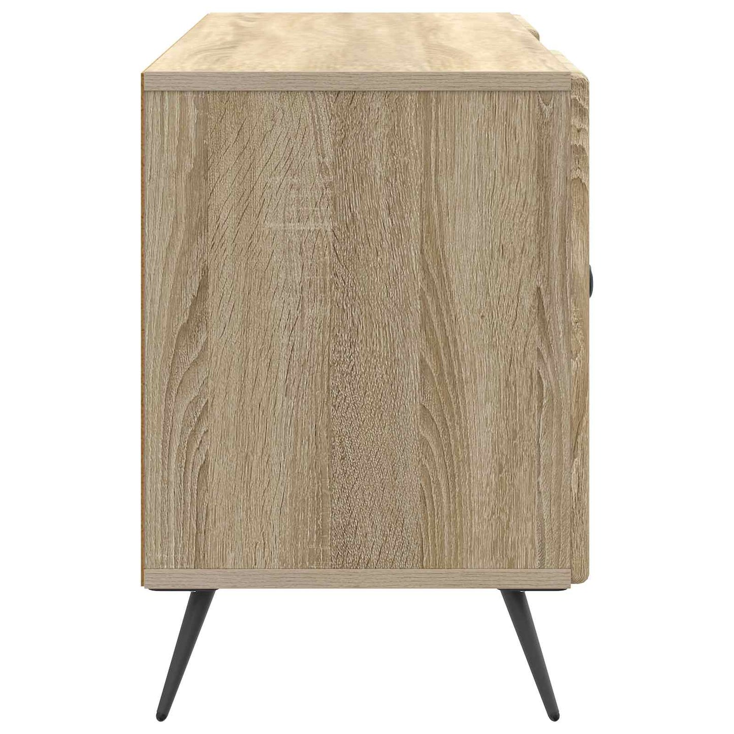 vidaXL TV Cabinet Sonoma Oak 102 x 34.5 x 50 cm Engineered Wood