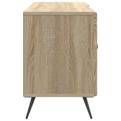 vidaXL TV Cabinet Sonoma Oak 102 x 34.5 x 50 cm Engineered Wood