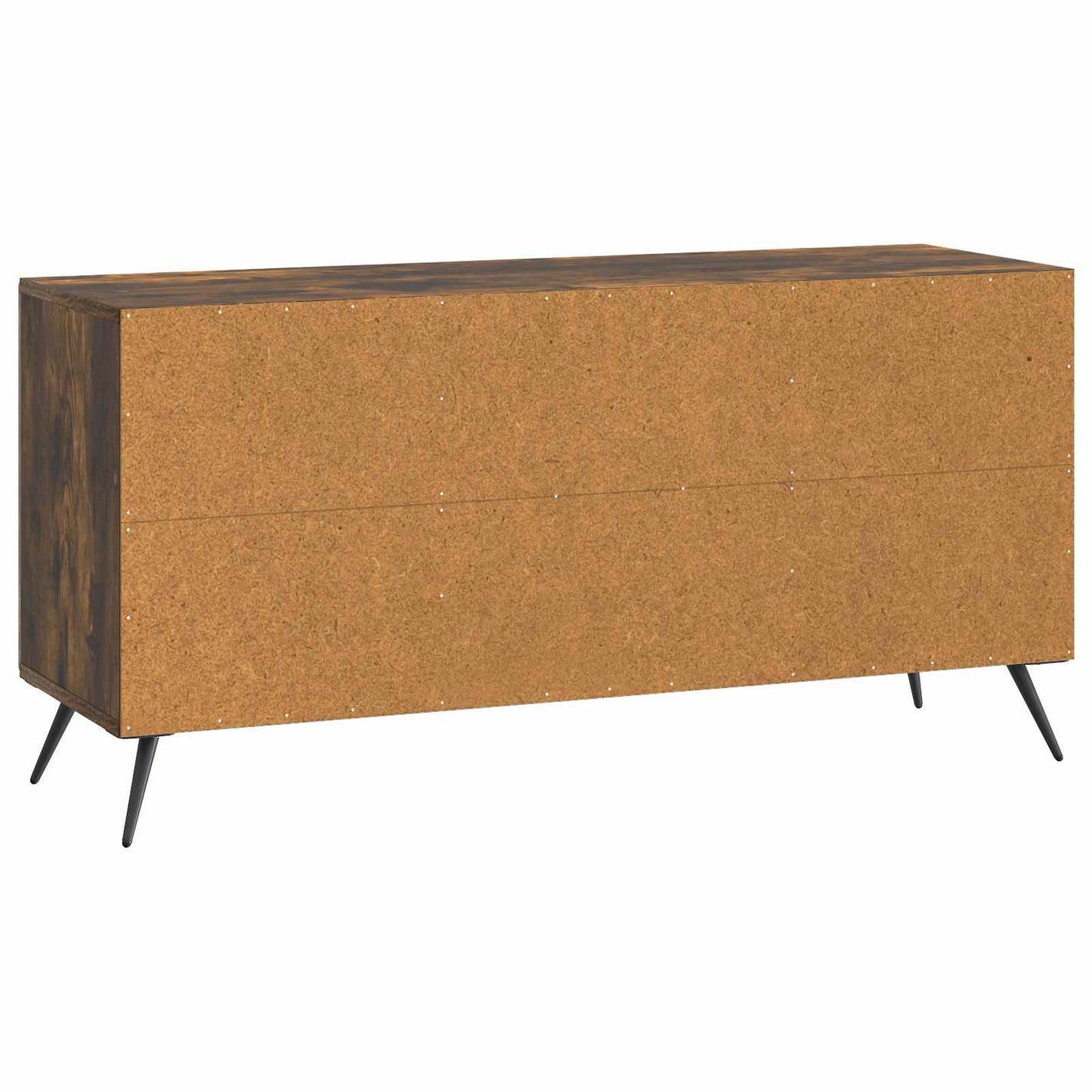 vidaXL TV Cabinet Smoked Oak 102 x 34.5 x 50 cm Engineered Wood