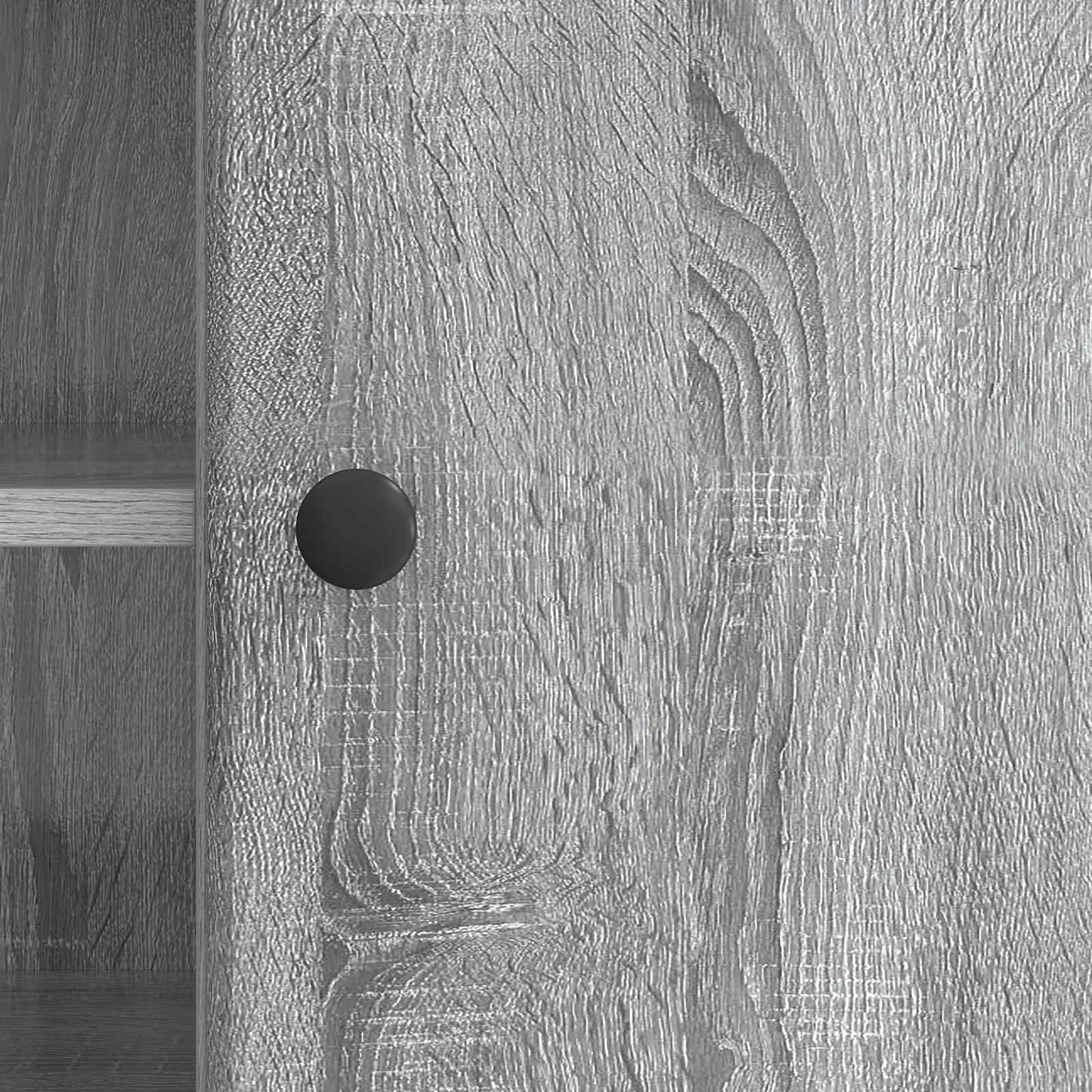 vidaXL TV Cabinet Grey Sonoma 102 x 34.5 x 50 cm Engineered Wood