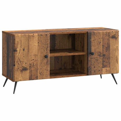 vidaXL TV Cabinet Old Wood 102 x 34.5 x 50 cm Engineered Wood