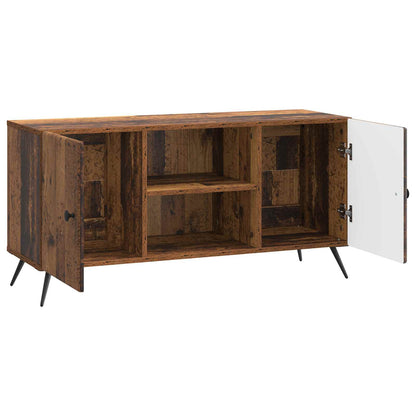 vidaXL TV Cabinet Old Wood 102 x 34.5 x 50 cm Engineered Wood