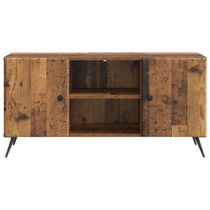 vidaXL TV Cabinet Old Wood 102 x 34.5 x 50 cm Engineered Wood