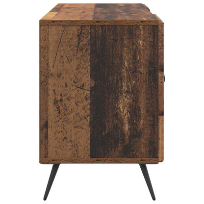 vidaXL TV Cabinet Old Wood 102 x 34.5 x 50 cm Engineered Wood