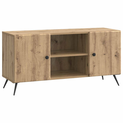 vidaXL TV Cabinet Artisan Oak 102 x 34.5 x 50 cm Engineered Wood
