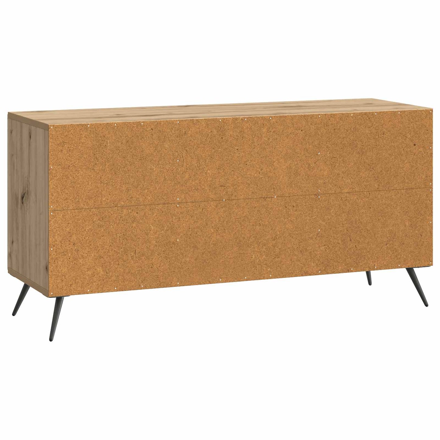 vidaXL TV Cabinet Artisan Oak 102 x 34.5 x 50 cm Engineered Wood