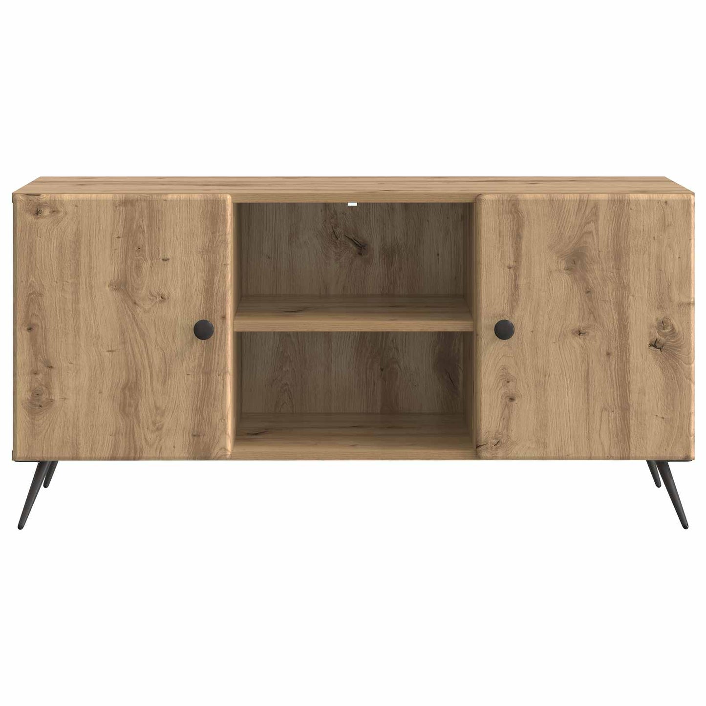 vidaXL TV Cabinet Artisan Oak 102 x 34.5 x 50 cm Engineered Wood
