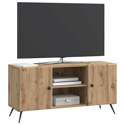 vidaXL TV Cabinet Artisan Oak 102 x 34.5 x 50 cm Engineered Wood