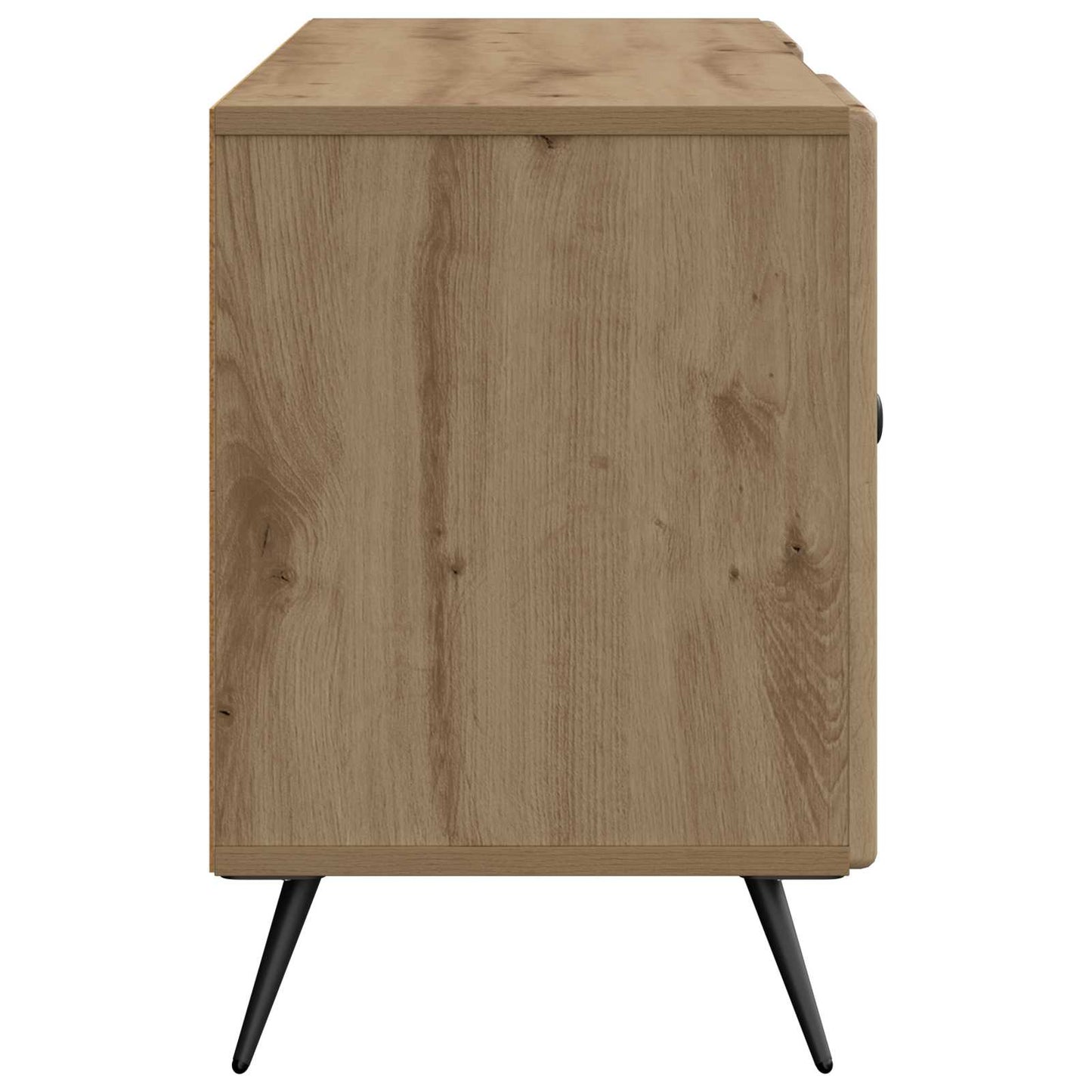 vidaXL TV Cabinet Artisan Oak 102 x 34.5 x 50 cm Engineered Wood