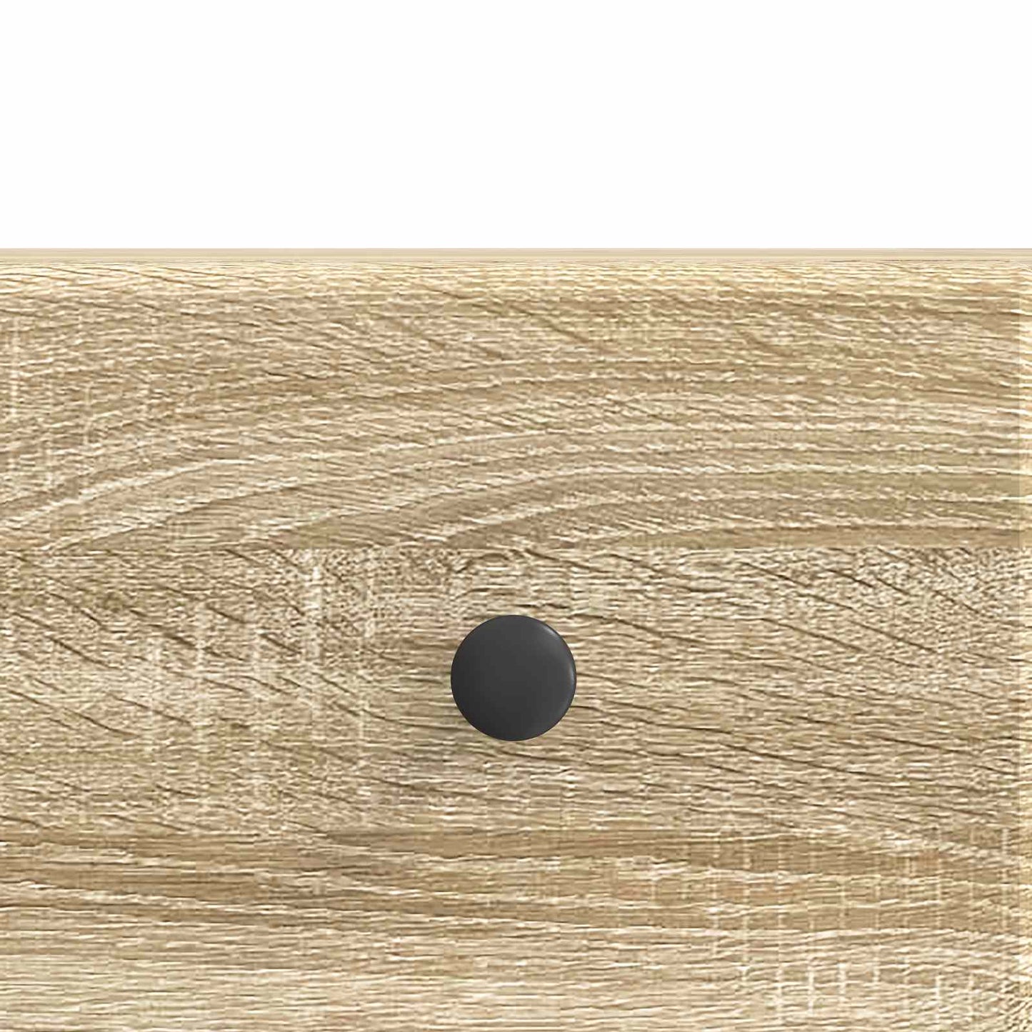 vidaXL TV Cabinet Sonoma Oak 147 x 34.5 x 30 cm Engineered Wood